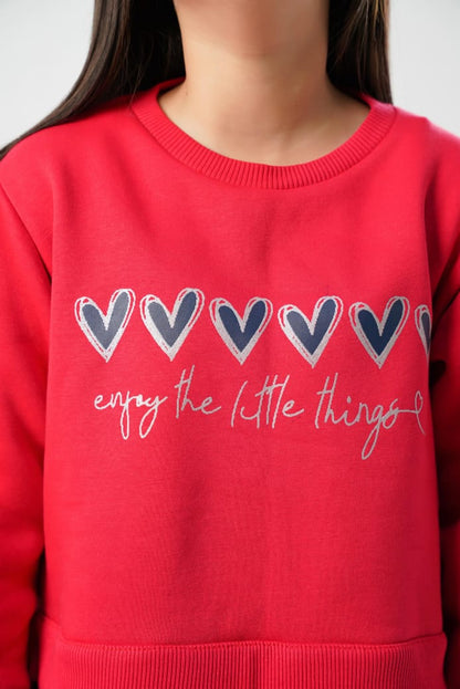 LILY HEART FLEECE FROCKS