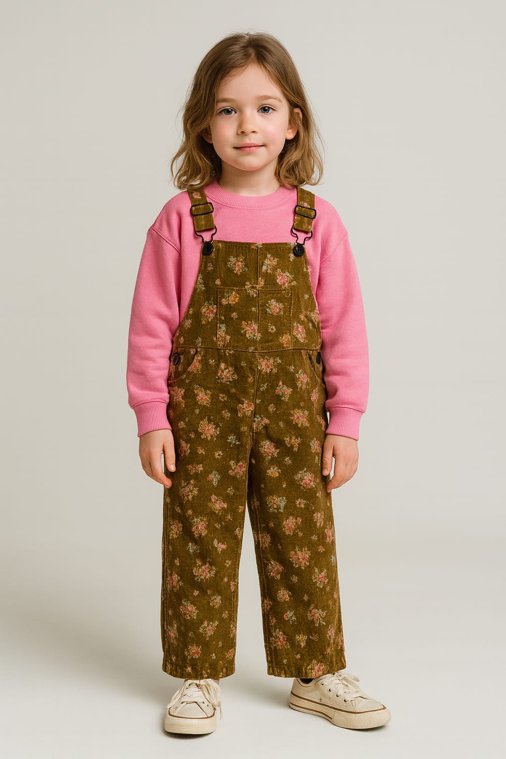 Cordrouy Dungaree Dress