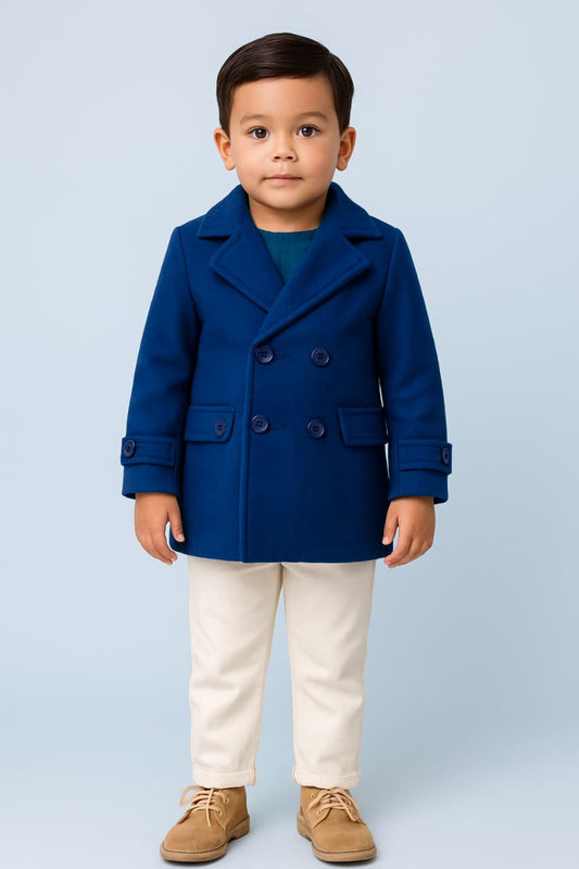 ROLLOVER BOYS COAT