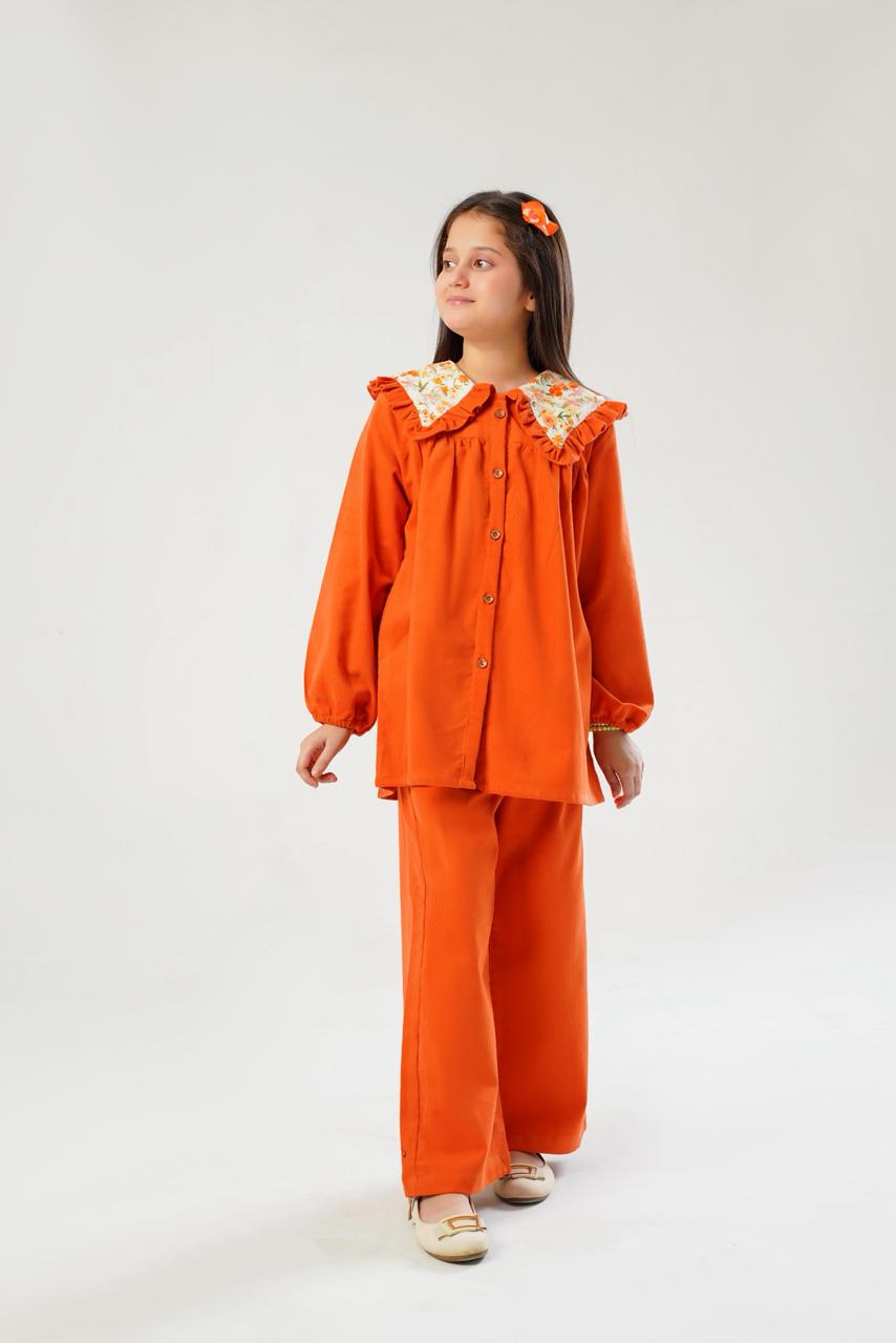 Citrus Bloom Cordrouy Set