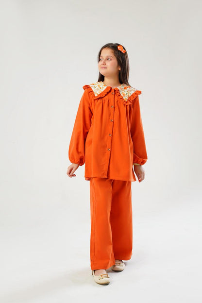 Citrus Bloom Cordrouy Set