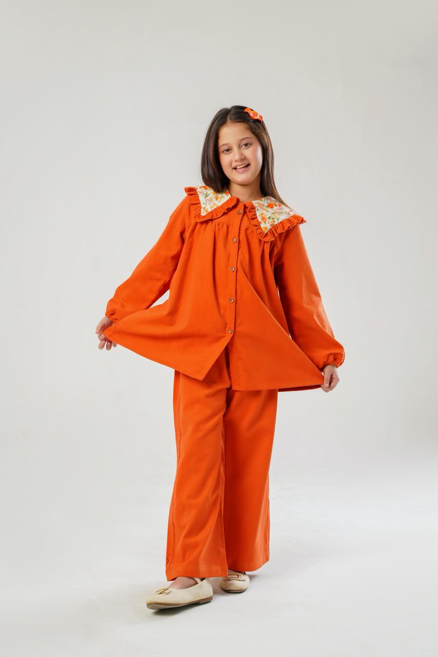 Citrus Bloom Cordrouy Set