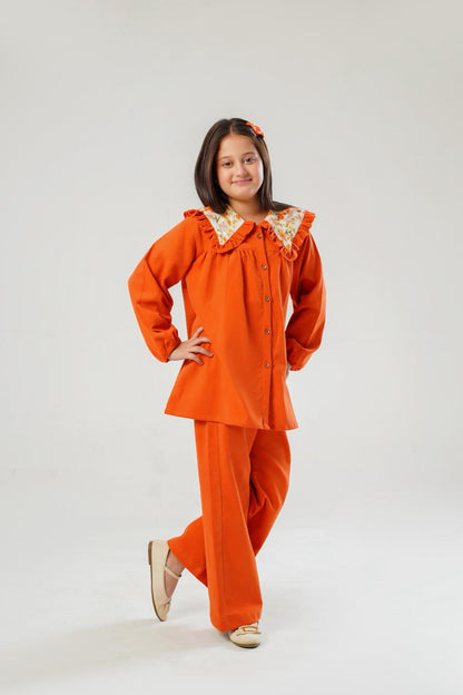 Citrus Bloom Cordrouy Set