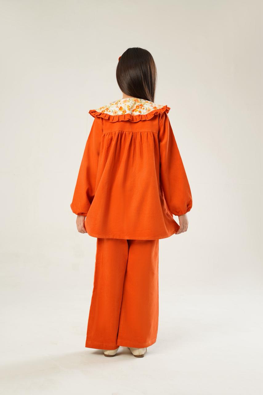 Citrus Bloom Cordrouy Set