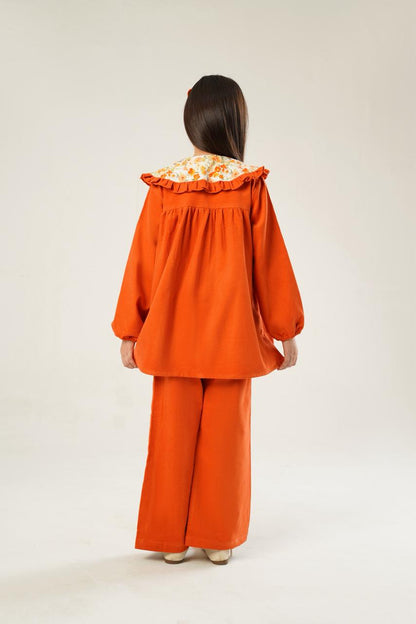 Citrus Bloom Cordrouy Set