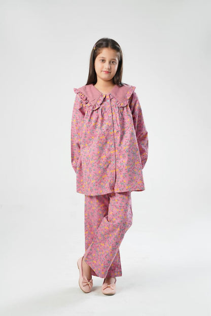 Peachy Bloom Cordrouy Set