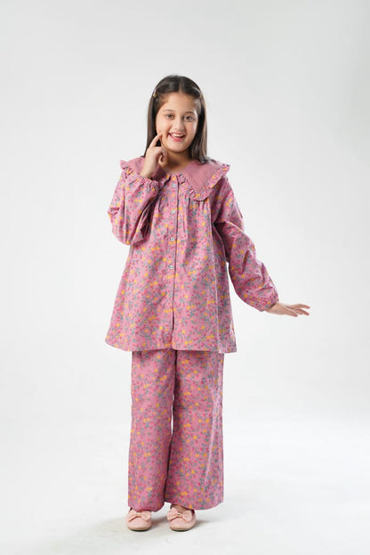 Peachy Bloom Cordrouy Set