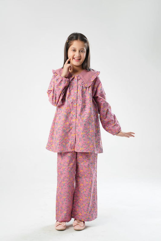 Peachy Bloom Cordrouy Set