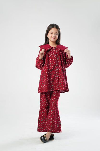 Berry Bloom Cordrouy Pair