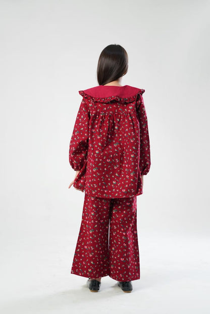 Berry Bloom Cordrouy Pair