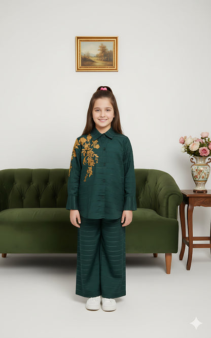 Olive green Alpine Mrina 2pc