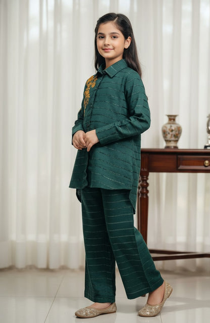 Olive green Alpine Mrina 2pc