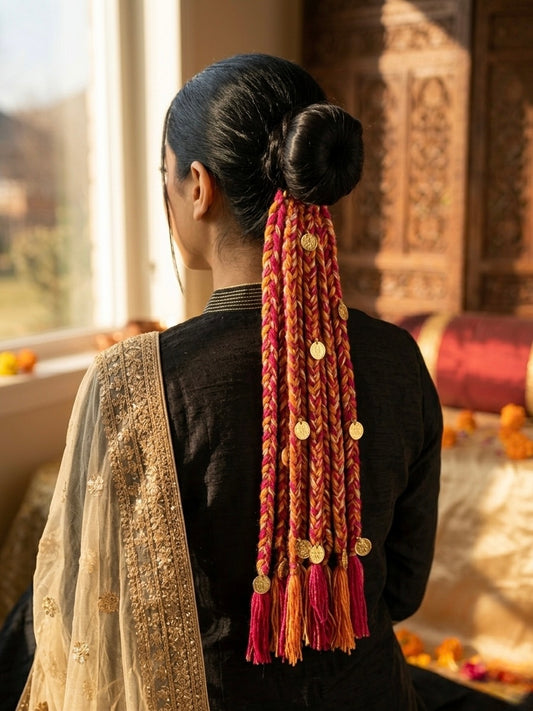 Traditional Kinari Boho Braids