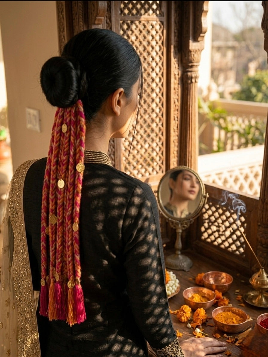 Traditional Kinari Boho Braids