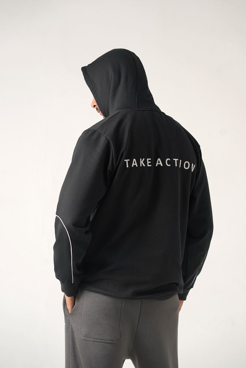 TAKE ACTION Heavyweight Hoodie & Trouser Set