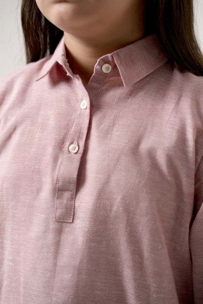 Petal Cut Work Kurta Set