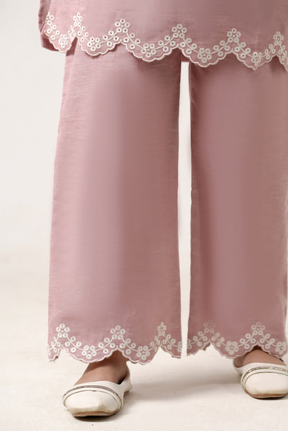 Petal Cut Work Kurta Set