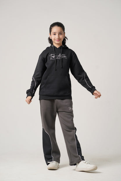 TAKE ACTION Heavyweight Hoodie & Trouser Set