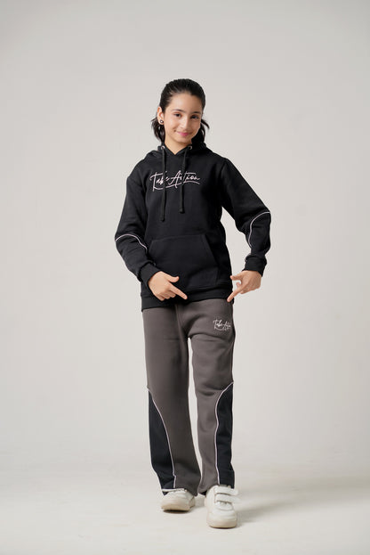 TAKE ACTION Heavyweight Hoodie & Trouser Set