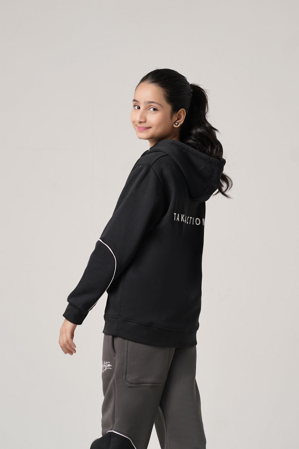 TAKE ACTION Heavyweight Hoodie & Trouser Set