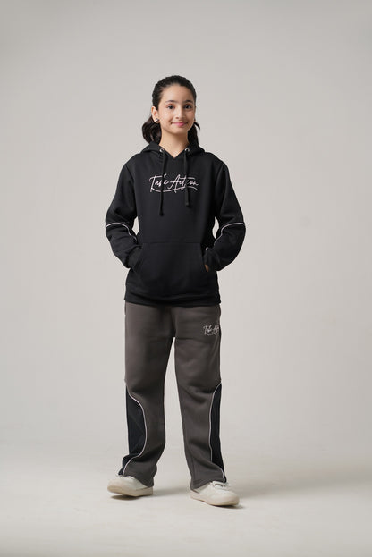 TAKE ACTION Heavyweight Hoodie & Trouser Set