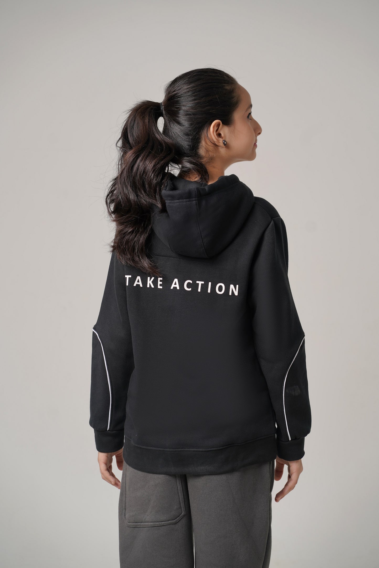 TAKE ACTION Heavyweight Hoodie & Trouser Set