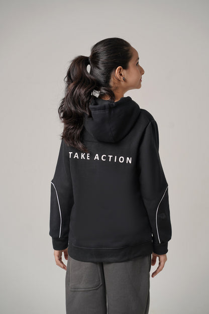 TAKE ACTION Heavyweight Hoodie & Trouser Set