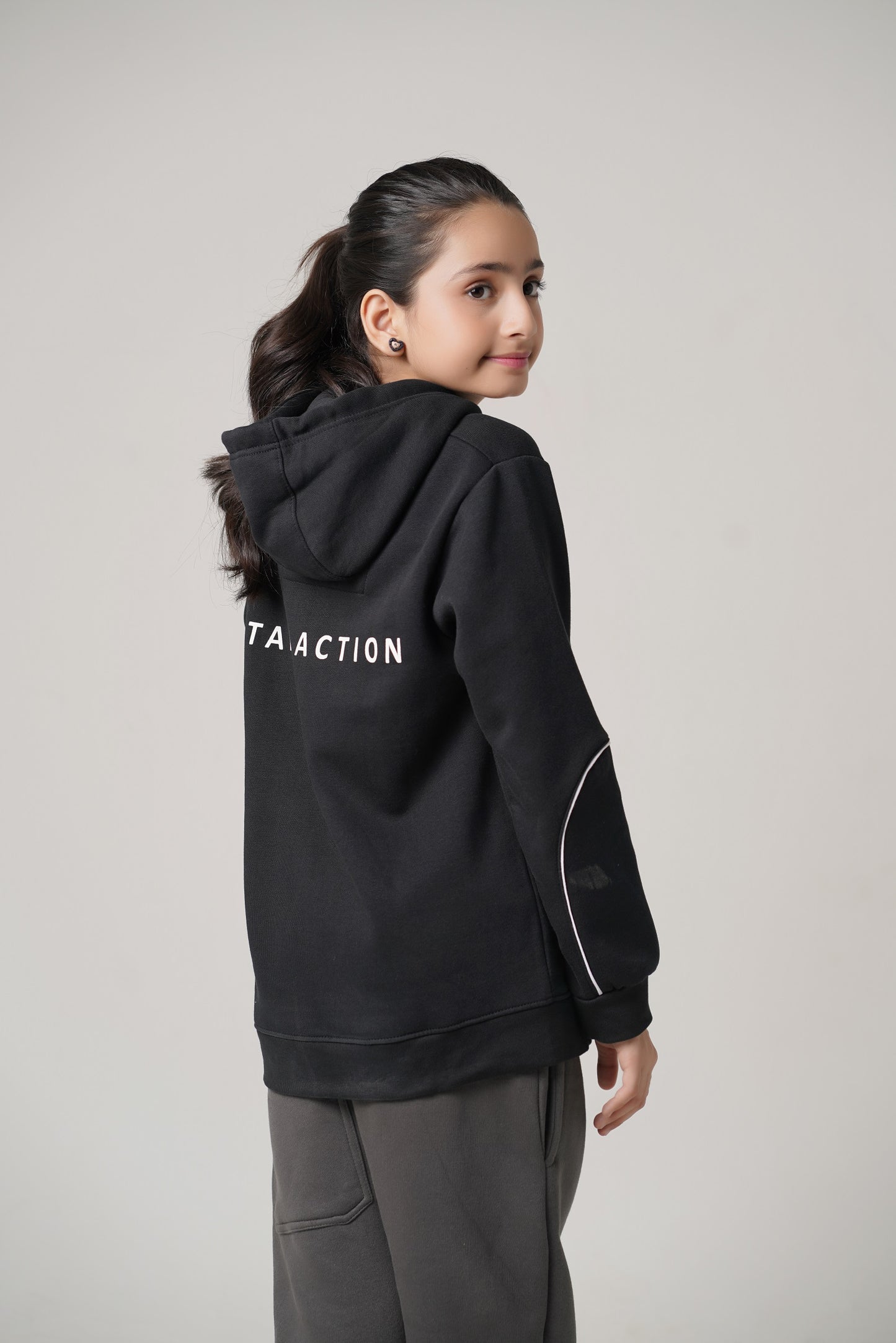 TAKE ACTION Heavyweight Hoodie & Trouser Set