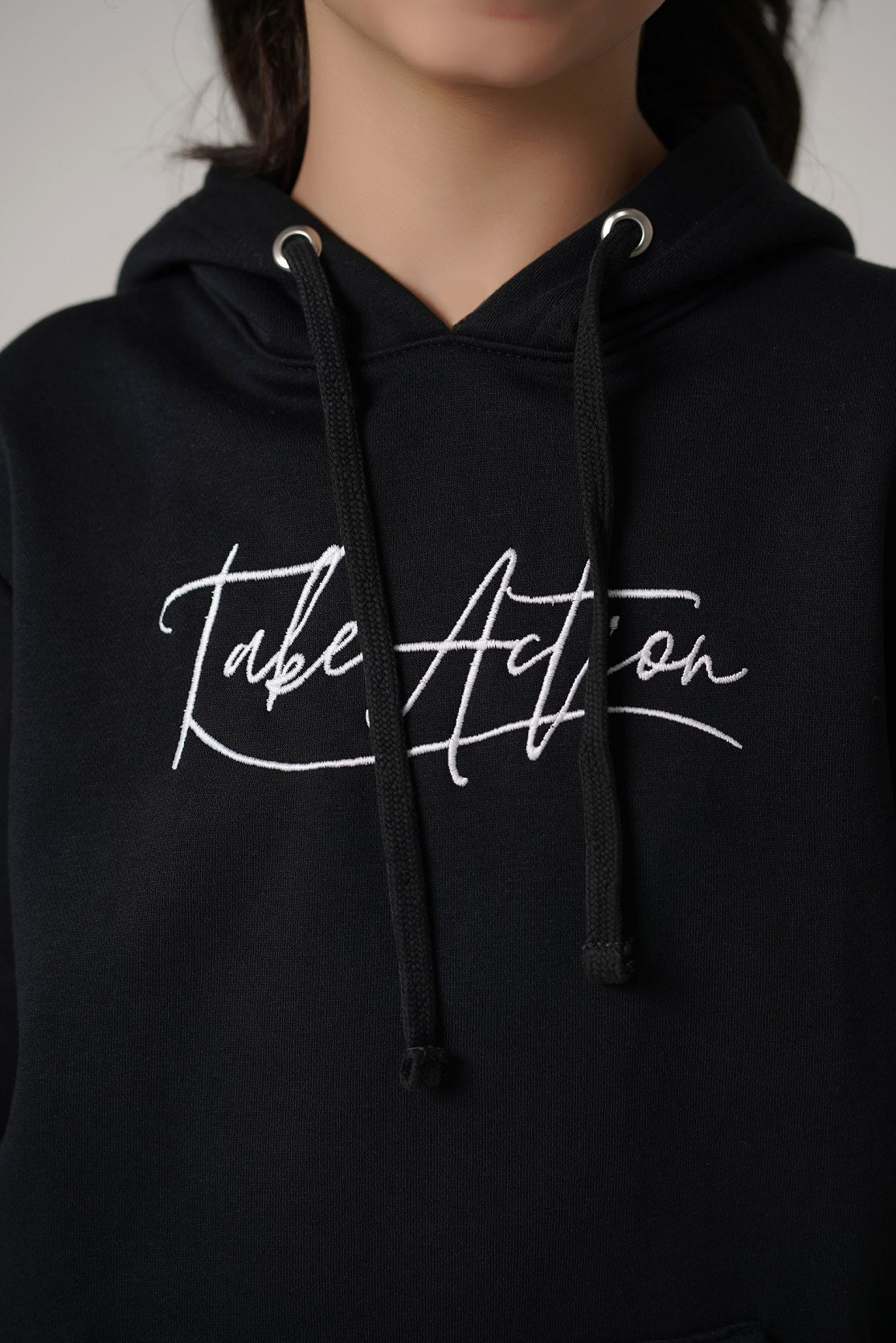 TAKE ACTION Heavyweight Hoodie & Trouser Set