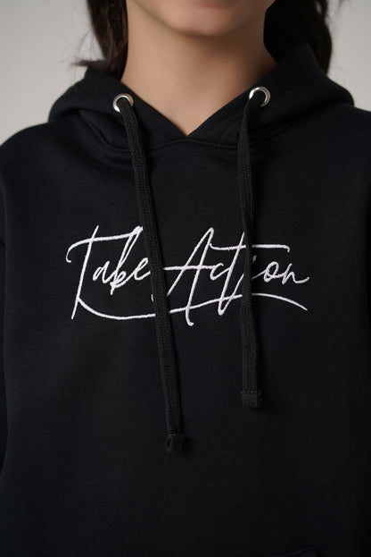 TAKE ACTION Heavyweight Hoodie & Trouser Set
