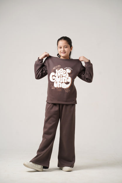ChocoMotiv Fleece Tracksuit