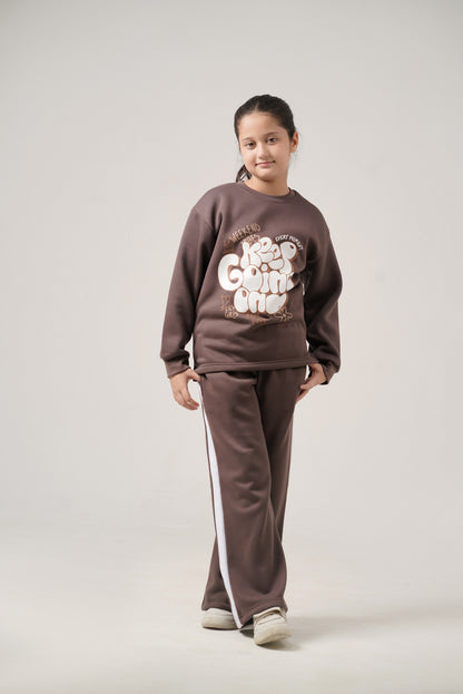 ChocoMotiv Fleece Tracksuit