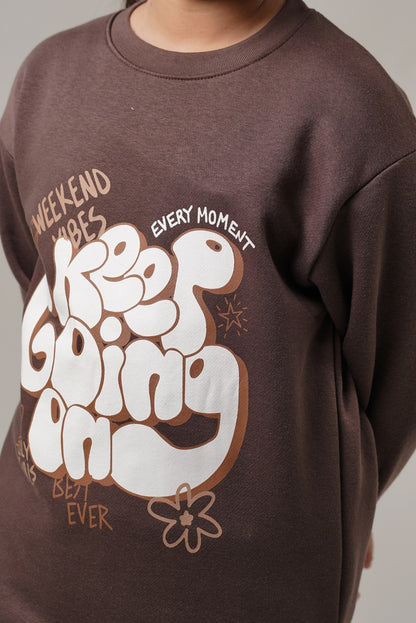 ChocoMotiv Fleece Tracksuit