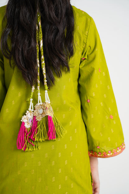 Embellished Tassel Hair Accessory