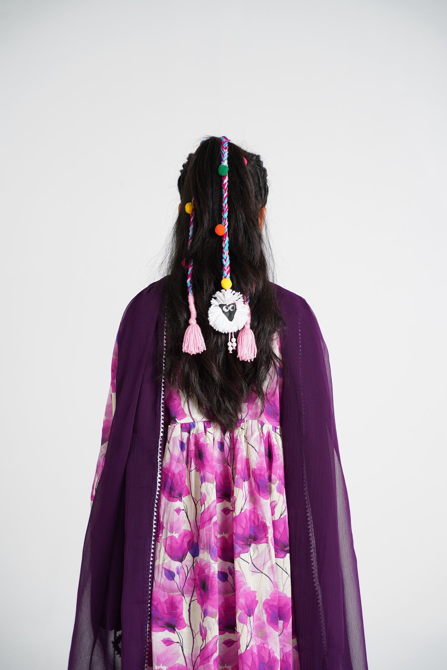 Braided Sheep Hair Braids