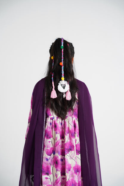 Braided Sheep Hair Braids