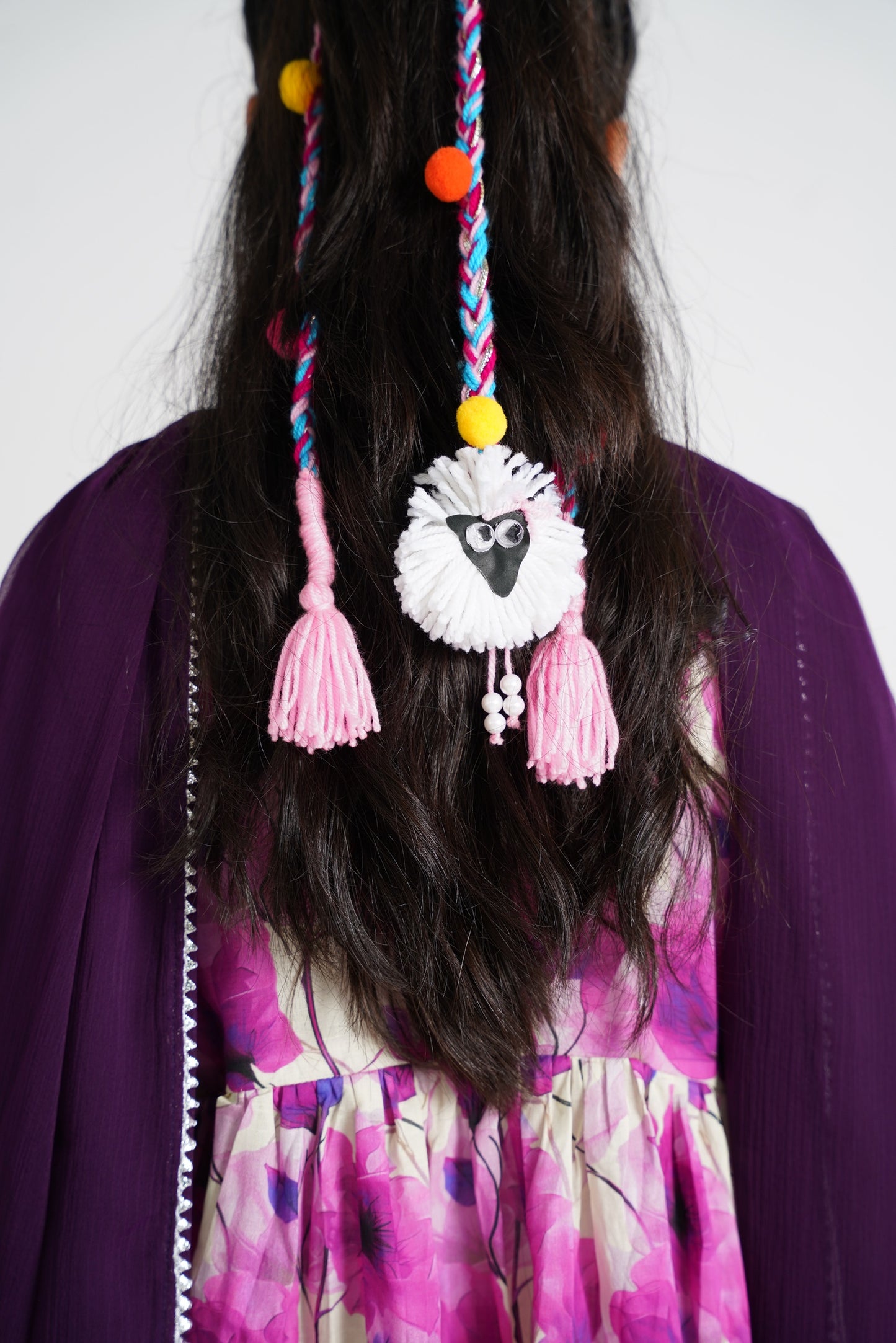 Braided Sheep Hair Braids