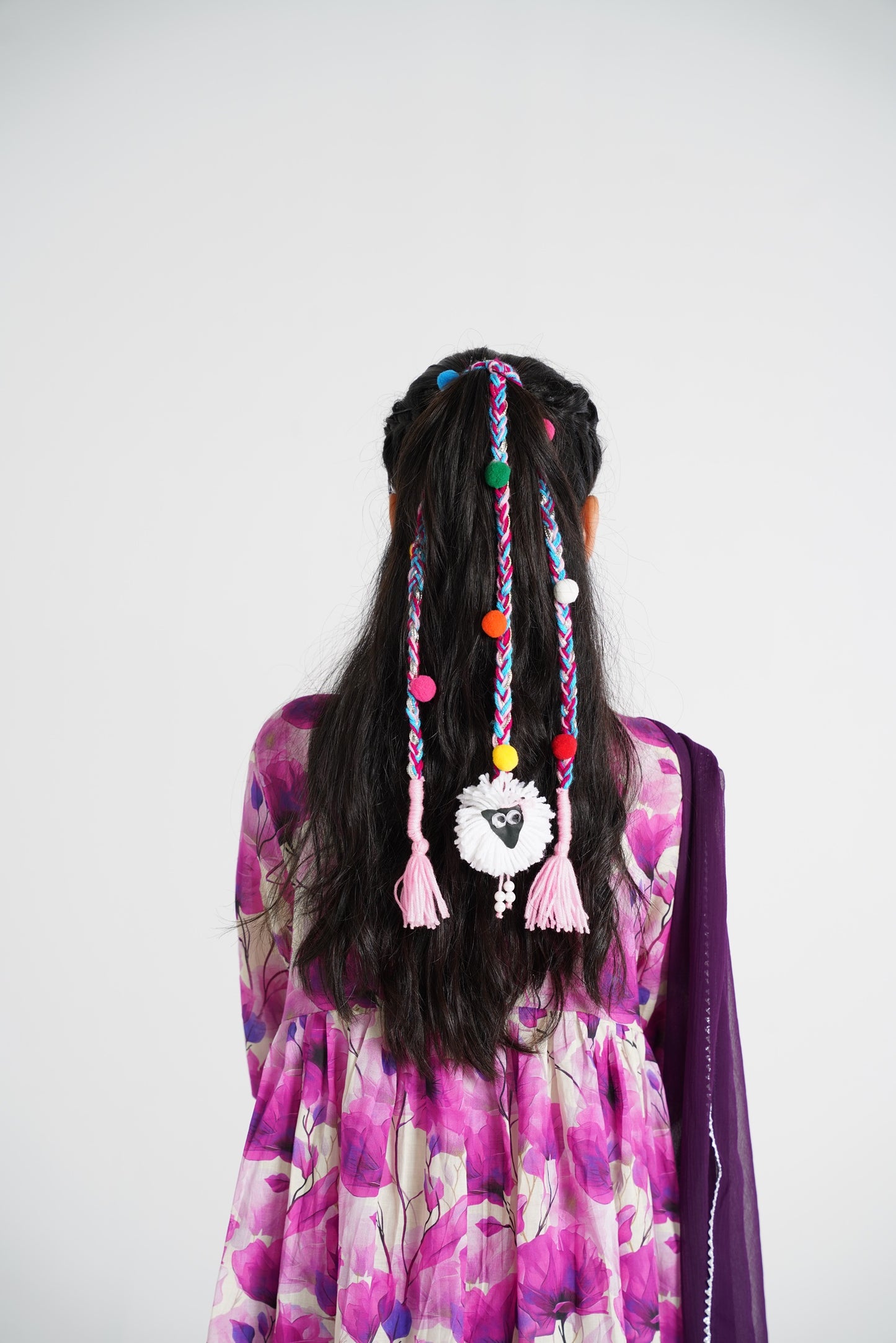Braided Sheep Hair Braids