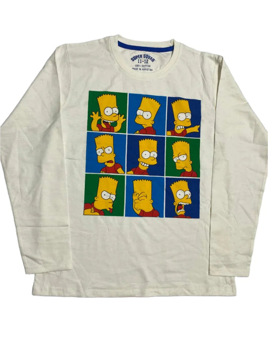 Super Quad White Shirt - Lily