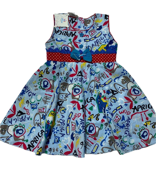 Disney cotton frock - Lily
