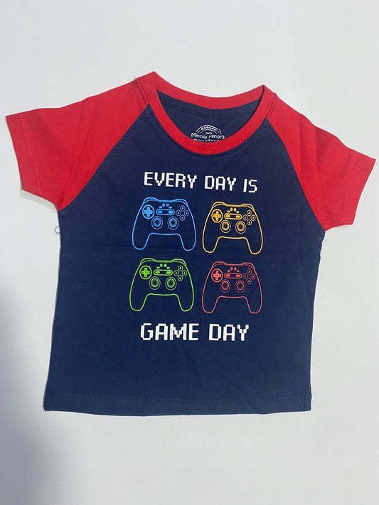 Boys game day shirt