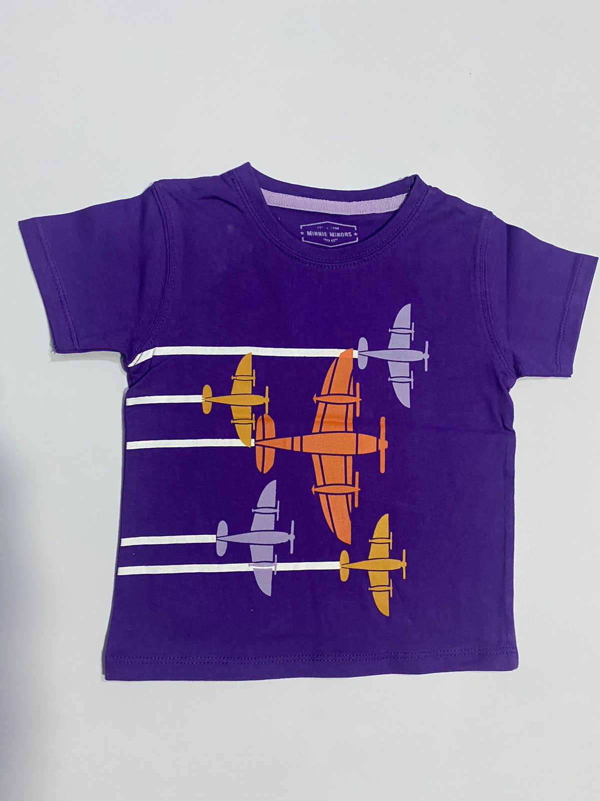 Boys Purple shirt – Lily