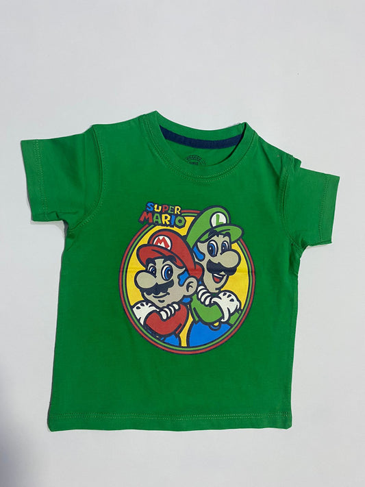 Boys Mario shirt