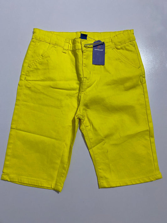 pepperland yellow shorts