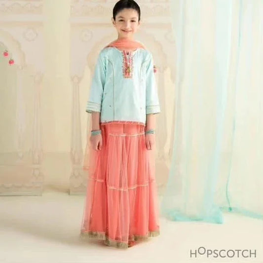 Hopscotch Lehnga set - Lily
