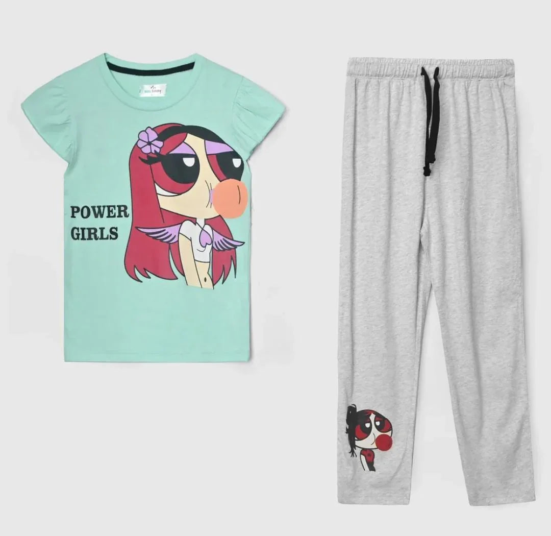 MiniTimmy Power Girls 2-PC - Lily