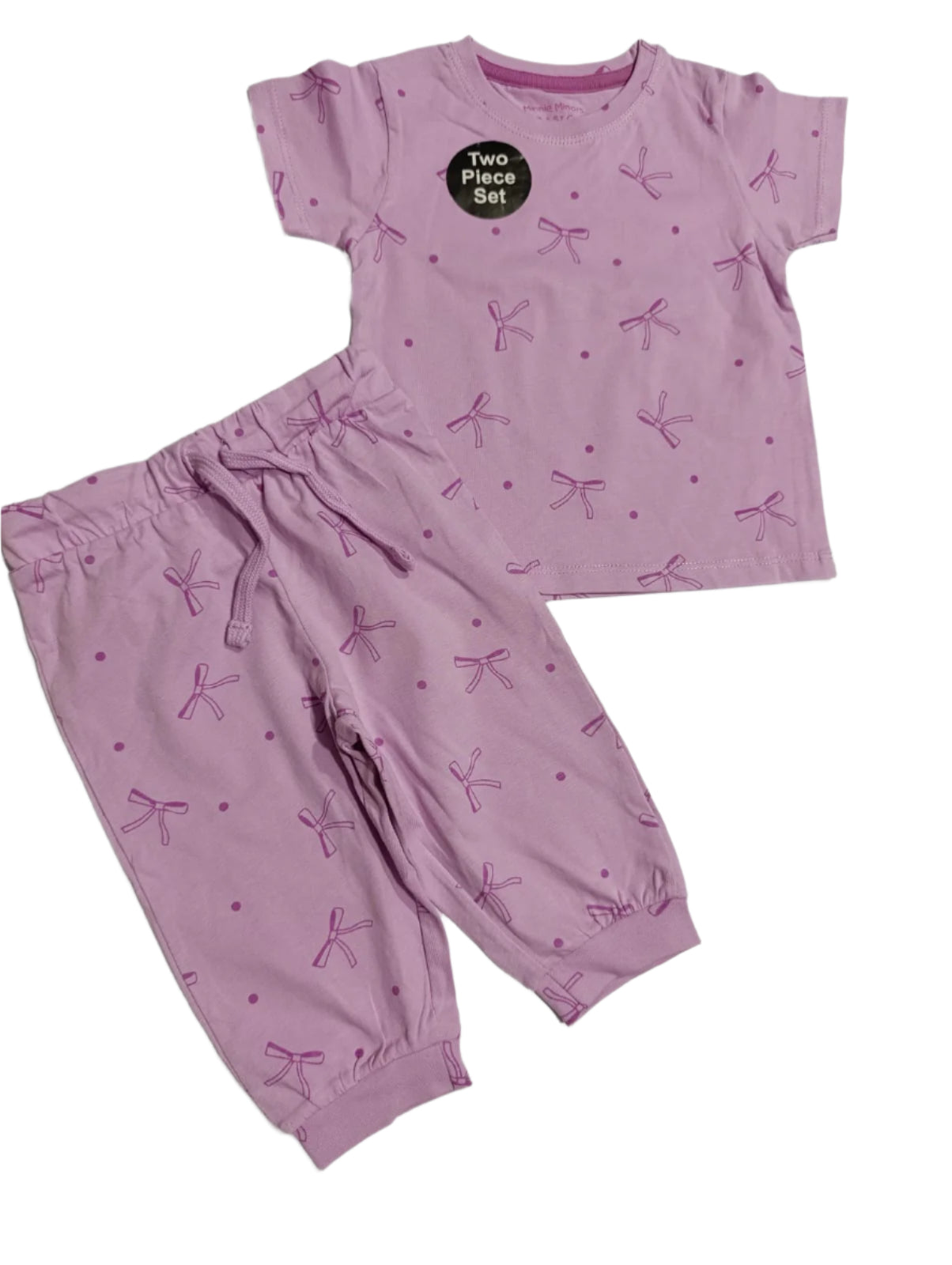Minnie Minor Lilac Tracksuit