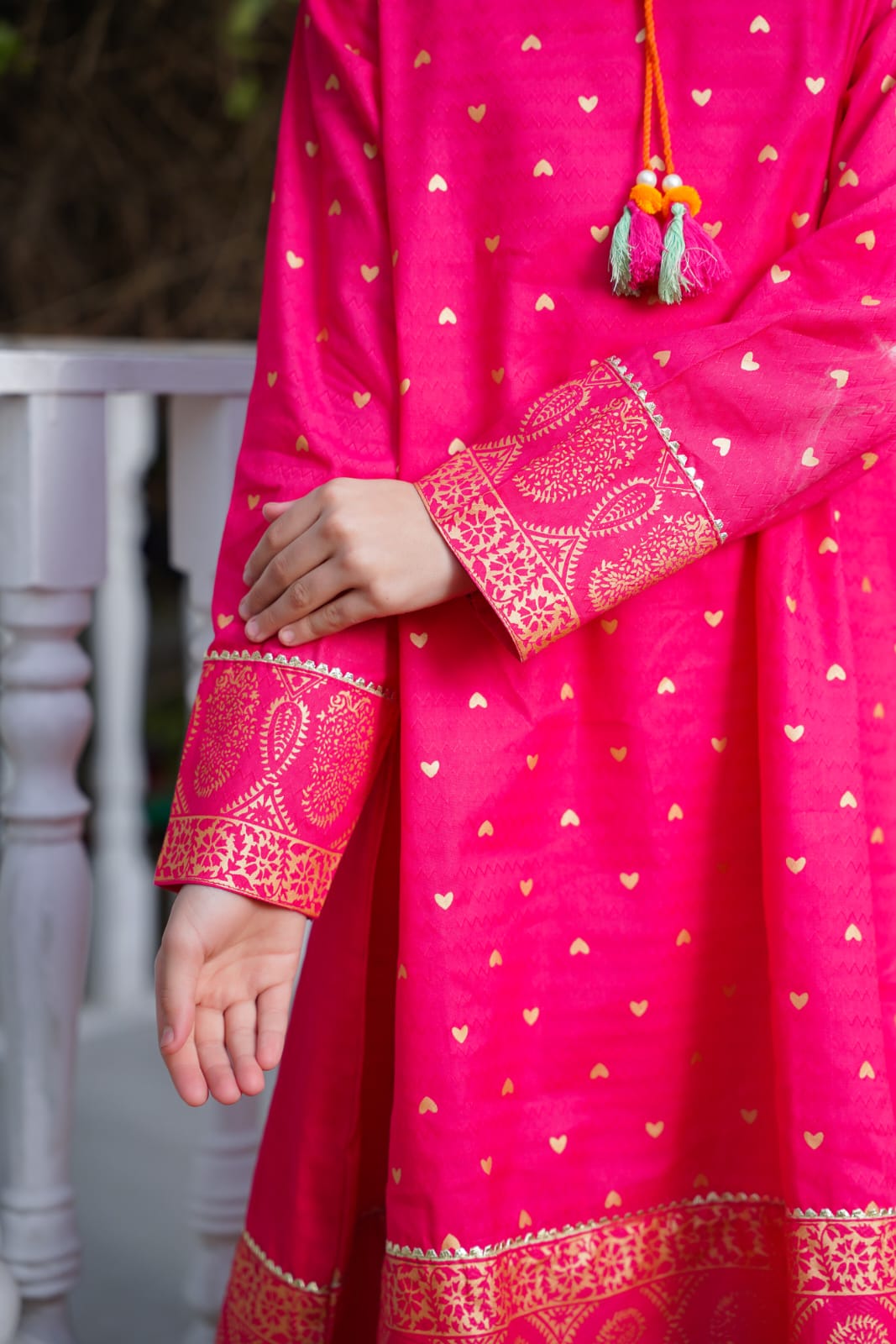 Gul-e-Noor 3pc Dress