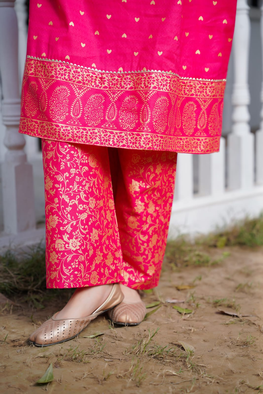 Gul-e-Noor 3pc Dress