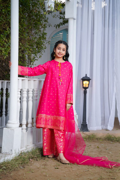 Gul-e-Noor 3pc Dress
